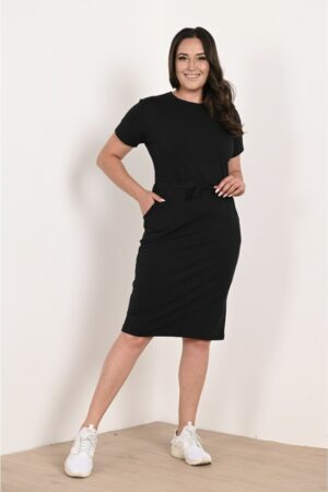 Rochie dama bumbac marimi mari 9999