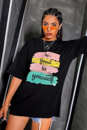 Tricou dama bumbac Be Good 1196