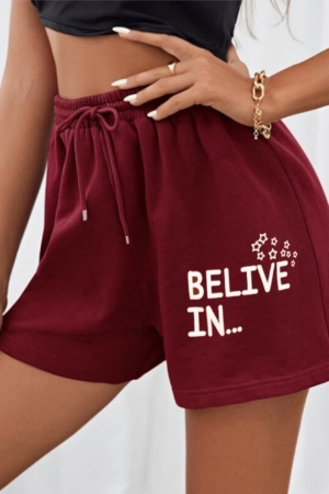 Pantalon scurt dama bumbac Belive 9995-3