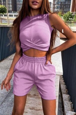 Compleu dama scurt 3376