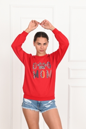Bluza dama sport bumbac 1001-19