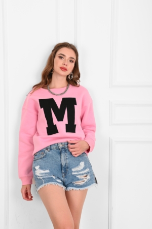 Bluza dama bumbac vatuit M 1349