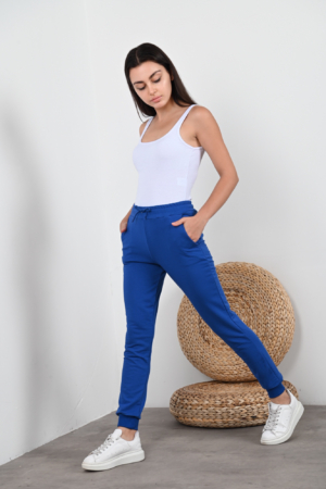 PantalonI dama bumbac simpli 6071