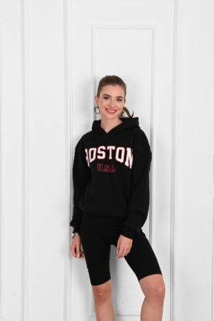 Hanorac dama bumbac vatuit Boston 1358
