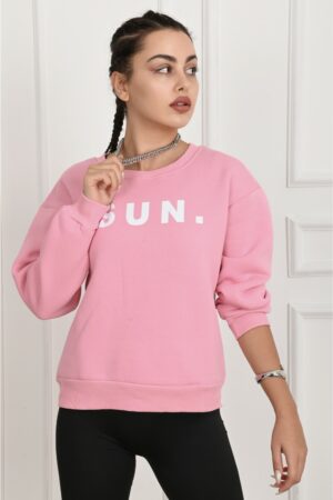Bluza dama bumbac vatuit Sun 1359