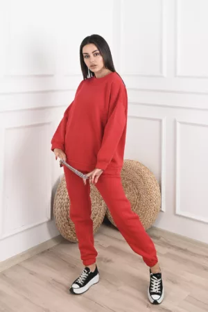Trening dama bumbac vatuit uni 3493-23