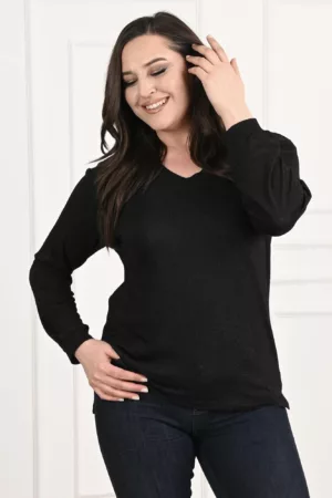Bluza dama marimi mari cu sclipici 1099-23