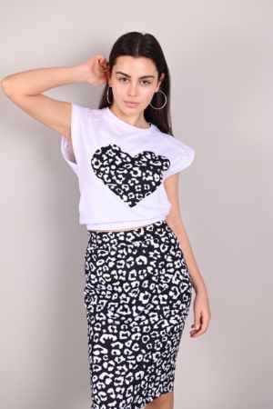 Set tricou cu fusta  9962