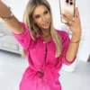 compleu-scurt-38xx fuchsia (4)