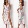 rochie imprimeu floral 1 (6)
