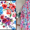 rochie imprimeu roz cu bleu (1)