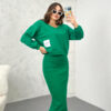 3711 rochie cu bluza (2)