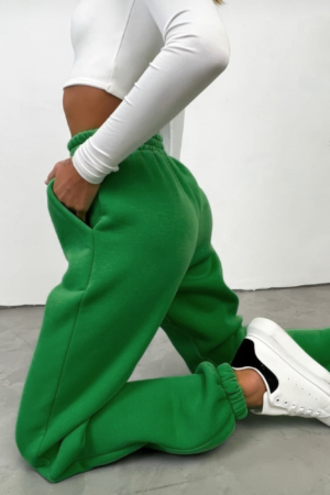 Pantaloni dama bumbac vatuit 6122-23