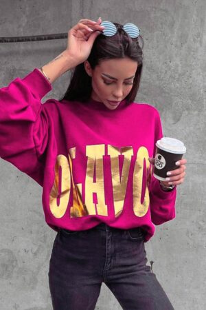 Bluza dama bumbac Olavoga 1616-23