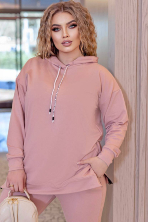 Trening dama bumbac  marimi mari 3897-23