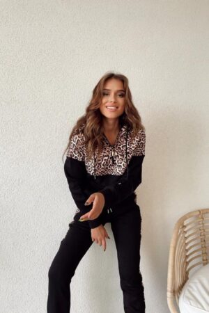 Trening dama bumbac vatuit Leopard 1212