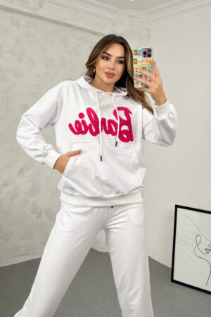 Trening dama bumbac Barbie 3874
