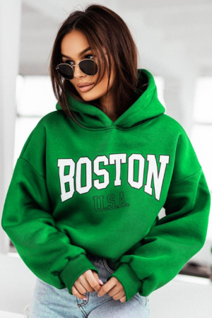 Hanorac dama bumbac vatuit Boston 1627