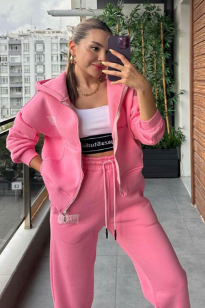 Trening dama bumbac vatuit Couture 3953