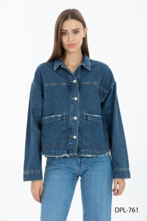Jacheta dama denim 761
