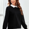Bluza dama cu terminatie de camasa 1707 (5)
