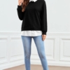 Bluza dama cu terminatie de camasa 1707 (6)