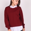 Bluza dama cu terminatie de camasa 1707 (8)