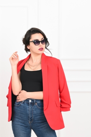 Sacou casual lung 1034-2