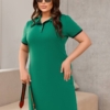rochie bumbac dama marimi mari 5219 (15)