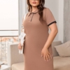 rochie bumbac dama marimi mari 5219 (4)