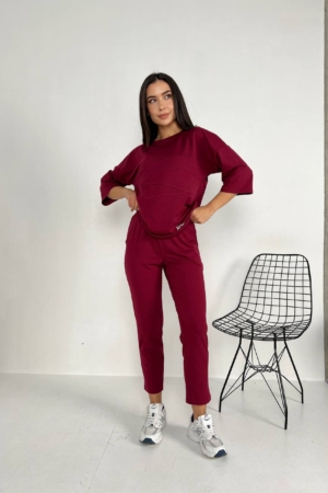 Trening bumbac cu maneca scurta 4092-24
