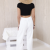 Pantaloni largi din muselina IT-41 (2)