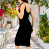 Rochie tricot cu lant BKR02 (14)