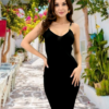 Rochie tricot cu lant BKR02 (27)