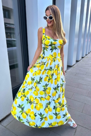 Rochie dama Dolce vita lemon