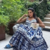 Rochie Dolce Vita albastru (2)