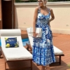 Rochie Dolce Vita albastru (4)