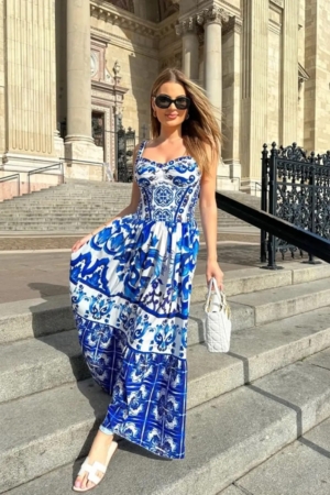 Rochie Dolce Vita albastru
