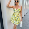 Rochie cu folane Daisy (4)