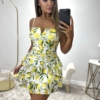 Rochie cu folane Daisy (5)