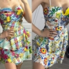 Rochie cu folane Daisy (6)