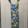 Rochie elastica cu cupe Ania imprimeu Portifino (7)