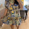 Set bluza cu fusta cu volane (10)