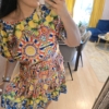 Set bluza cu fusta cu volane (4)