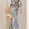 set satin bluza si pantaloni largi (1)