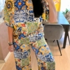 set satin bluza si pantaloni largi (3)