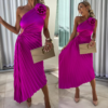 rochie plisata lovely adorashop (1)