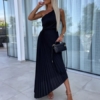 rochie plisata lovely adorashop (14)