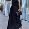 rochie plisata lovely adorashop (15)