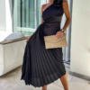 rochie plisata lovely adorashop (3)